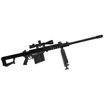 Miniature Goatguns Mini Barrett 82A1 .50 Black