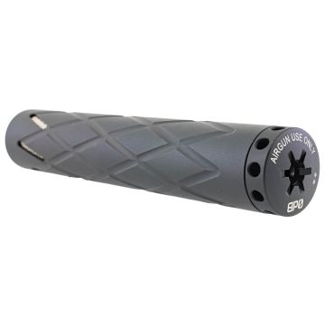 Moderator 0dB Long with Muzzle Compensator Black