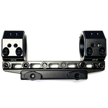 Mount Eagle Vision Infinity Elevation Adjustable 34 mm Picatinny