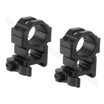 Mount UTG Max Strength QD Lock 25.4 mm High Picatinny