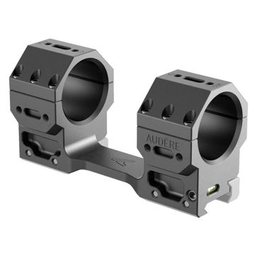 Mount Audere Adversus 34 mm High Weaver/Picatinny