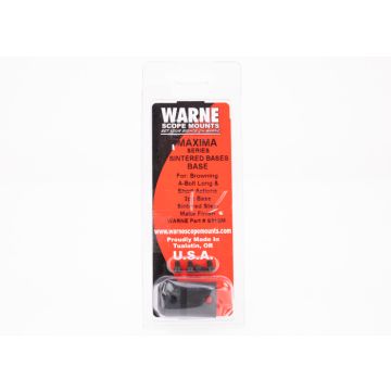 Mounting Base Warne for Browning A-Bolt Long & Short Action (S918M)