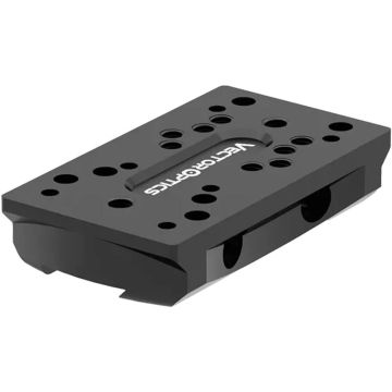 Montagebasis Vector Optics Dovetail naar Universal Footprint