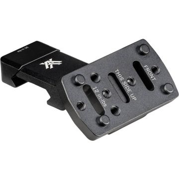 Mounting Base Vortex Pro 45° Offset Picatinny to DeltaPoint Pro/Micro T-2