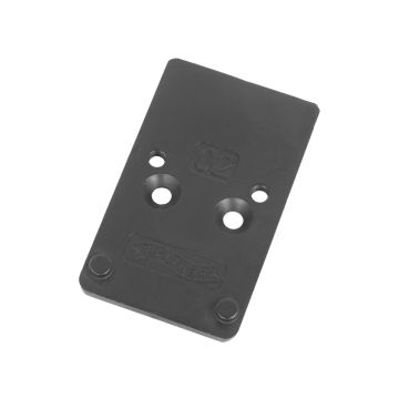 Montagebasis Walther PDP 02 Trijicon/Holosun