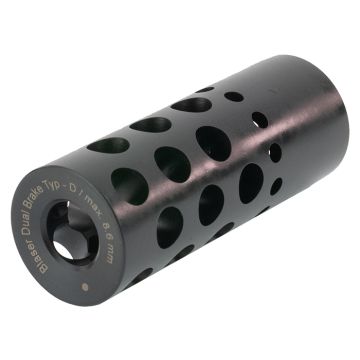 Muzzle Brake Blaser Dual Brake M18x1