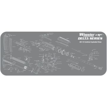 Maintenance Mat Wheeler Delta Series AR-15