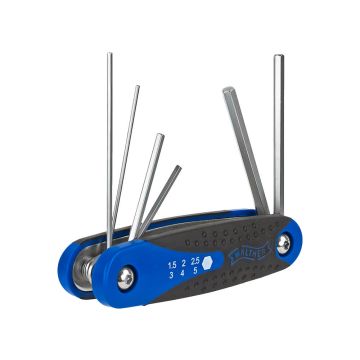 Fold-Up Hex/Allen Key Wrench Walther Universal Tool