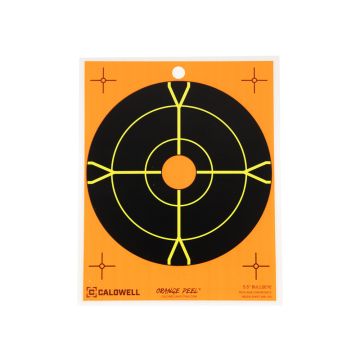 Orange Peel Caldwell Bullseye Targets 14x14 5.5''