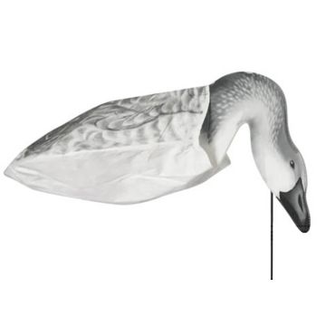 Lokkerset Sillosocks Juvy Snow Goose Windsock Feeder 12-Pack