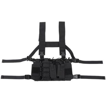 Chest Rig Nuprol PMC Dual Purpose - Black