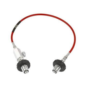 Decanting Hose Best Fittings with DIN fitting 300 bar