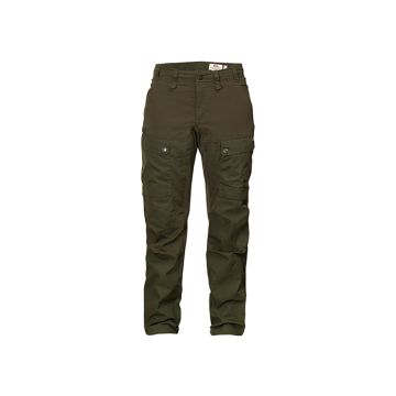 Trousers Fjällräven Lappland Hybrid Women Dark Olive