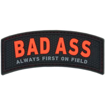 Patch JTG 3D PVC Bad Ass Always First on Field