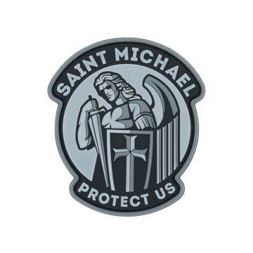 Patch JTG 3D PVC Saint Michael Protect Us