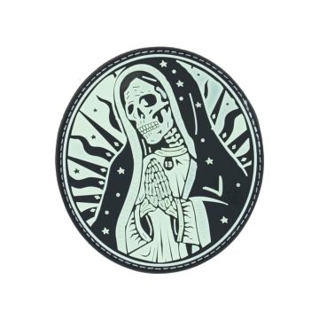 Patch JTG 3D PVC Santa Muerte - GID
