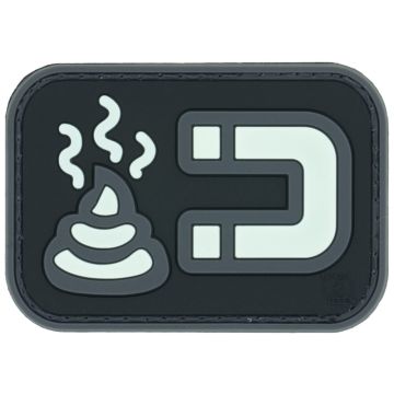 Patch JTG 3D PVC Shit Magnet - GID