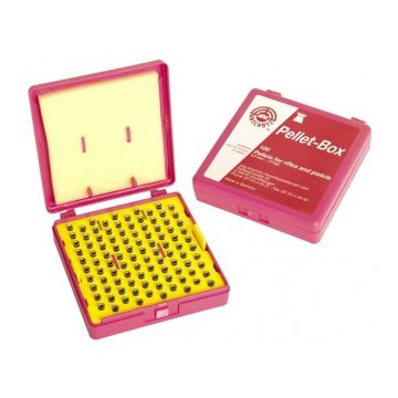 Pellet Box AHG 1001 4.5 mm Pink