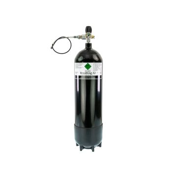 PCP Air Tank MDE 12 liter 300 bar with Jubilee Valve