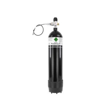 PCP Air Tank MDE 7 liter 300 bar with Jubiliee Valve