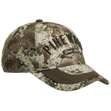 Cap Pinewood Camou Strata/Suede Brown