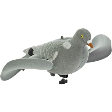 Pigeon Decoy Flocked Flapper