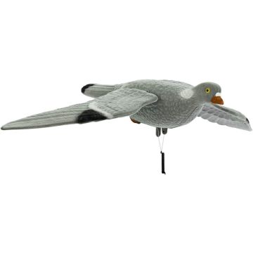 Pigeon Decoy Flocked Flying