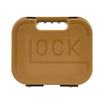 Pistol Case Glock Tan 26x20