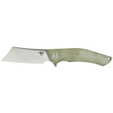 Pocket Knife Bestech Cubis Beige