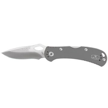 Pocket Knife Buck Spitfire PE Grey