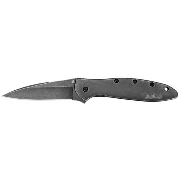 Pocket Knife Kershaw Leek Blackwash
