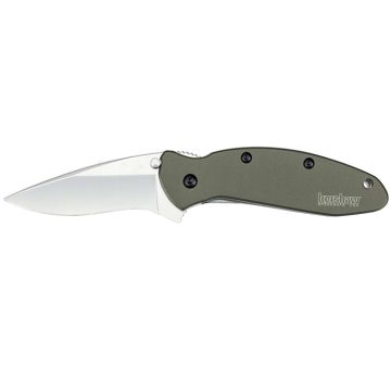 Pocket Knife Kershaw Scallion Olive