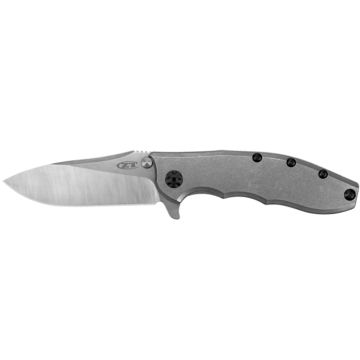 Pocket Knife Zero Tolerance Hinderer Slicer Titanium