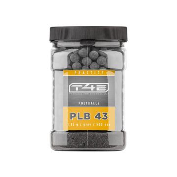 Poly balls Umarex T4E Practice PLB .43 18 grain