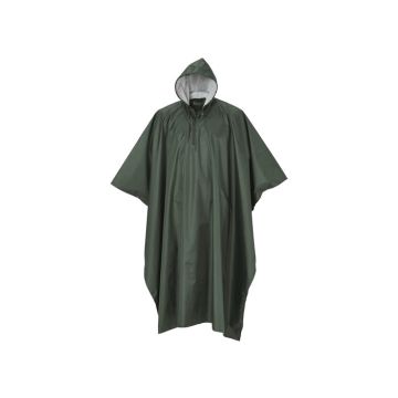 Poncho Pinewood Rainfall Green