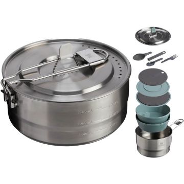 Prep & Cook Set Stanley Wildfare Go Two Bowl