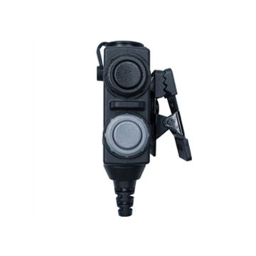 Push to Talk Code Red UV82 NX Dual PTT K-B
