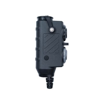 Push to Talk Code Red UV82 NX Dual PTT K-B Amplified