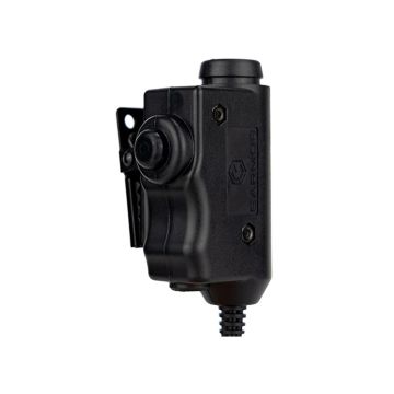 Push to Talk Earmor M51 Kenwood 2-Pin