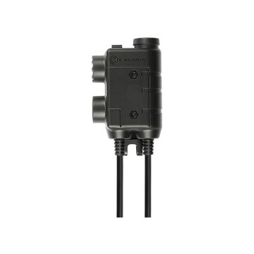 Push to Talk Earmor M56 Dual-Comm Motorola 2-Pin