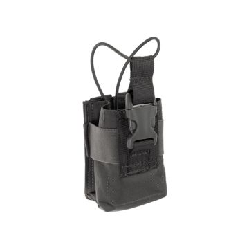 Radio Pouch Invader Gear Wolf Grey
