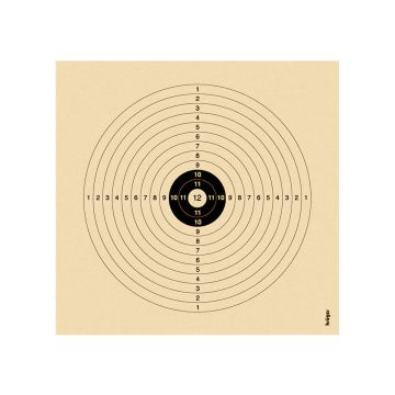 Recreational Target 1312 1 Bullseye 14x14