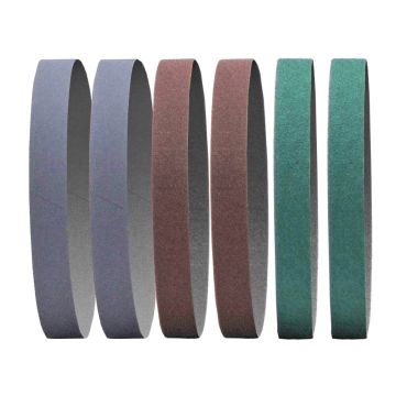 Replacement Belt Kit Work Sharp Knife & Tool Sharpener MK II P80/P220/P6000