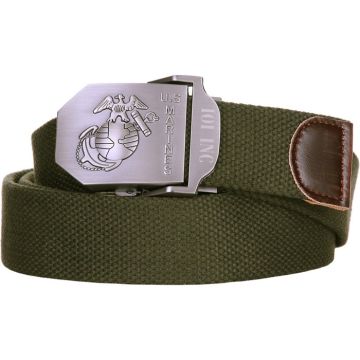 Belt 101 Inc. Tropenkoppel Style 4 US Marines Green