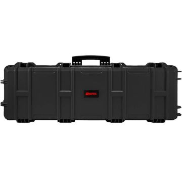 Geweerkoffer Nuprol Black 101x32 - Wave Foam