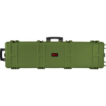 Rifle Case Nuprol Green 130x32 - Pick 'n' Pluck Foam