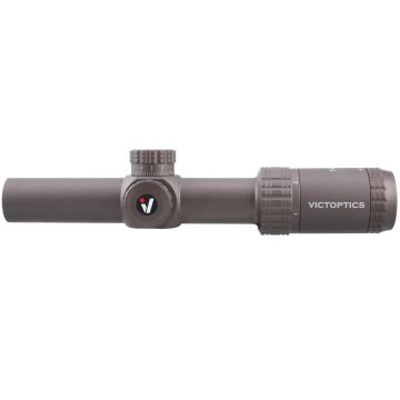 VictOptics S6 1-6x24 VI-CTSIX Richtkijker - Coyote FDE