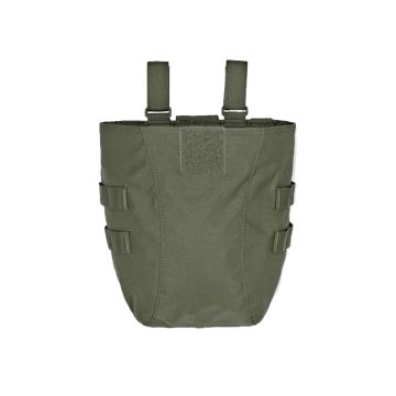 Roll Up Dump Pouch Warrior Assault Systems Large OD Green