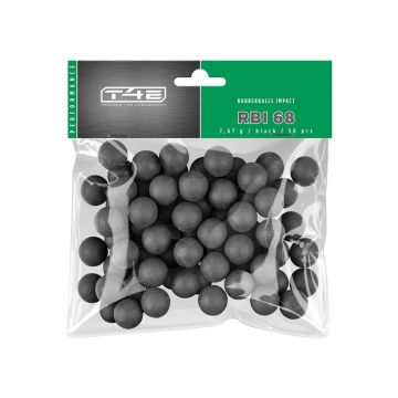 Rubberballen Umarex T4E Performance RBI Steel Core .68 118 grain