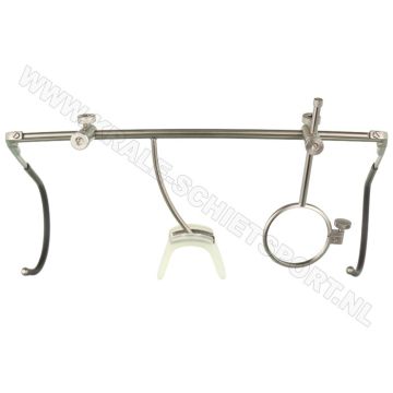 Shooting glasses K2 Left 23 mm